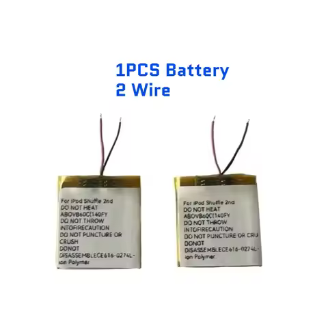 For IPod Shuffle 2 2nd Gen Shuffle2 Gen Player Battery