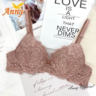 Anny Underwear Model 2277 Cup A Bra With Underwire Up Extra Thick Foam 3 Cm 2 Hooks 3 Levels