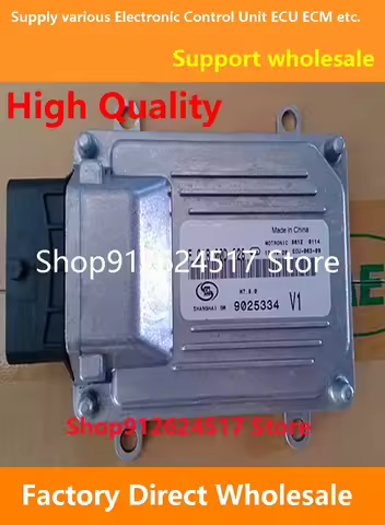 F01R00D028 9025334 /F01RB0D028 M7 ECU Electronic Control Unit ECM F01R00DB17 24103082/F01RB0DB17 For