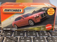 Matchbox 2025 BMW 7-Series 模型車
