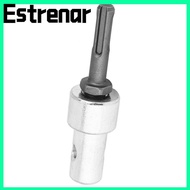 ESTRENAR  Auger Drill Adapter, Connect to 4"/6" Auger For 1/2" SDS Plus Drill Garden Auger Power Dri