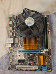 CPU E5640+X58主機板