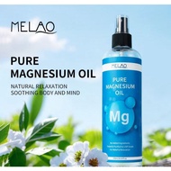 [Easy to Sleep]Sg Stock Pure Magnesium Oil Spray | 10.14 fl oz/300 ml | Big Pack - USP Grade Magnesi