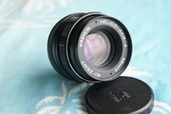 HELIOS-44M-4 鏡頭 F2 58mm 適用於 M42 ZENIT PENTAX CANON NIKON