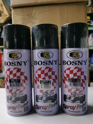 Bosny Black Tone Spray Paint