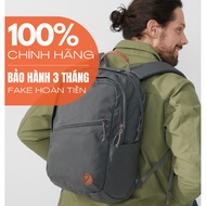 Genuine Fjallraven Raven 20 waterproof laptop backpack