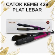 KEMEI STRAIGHT HAIR CURLER WITH TEMPERATURE KEMEI 428 TEMPERATURE/