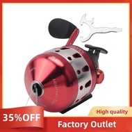 BL35 Fishing Reel 6+1BB 3.6:1 Gear Compound Closed Metal Coil Wheel Outdoor with Wristband 5 PE Line