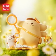 MINISO（MINISO）Pom Pom Purin Childhood Four Seasons Series Blind Box Trendy Desktop Decoration Birthday Gift-End Box（Incl