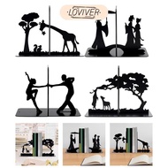 LOVIVER Cute Patterned Bookings in Komolise Design Books Desktop Organizer Books Support Support for