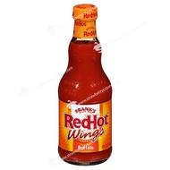 Sốt Ớt Cay Franks RedHot Buffalo Wings Hot Sauce Chai 354 mL (12 Fl. Oz.)