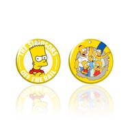 Bart Simpson EZlink Charm &amp; NETS Motoring Charm (Exp: May 2029)