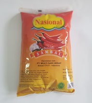 Saus / Saos Sambal Nasional 1 Kg