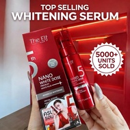 THE ELF Advanced Whitening Serum The Elf Nano White Dose Premium Special Intense Red Extract Formula