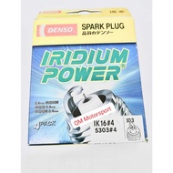 DENSO IRIDIUM POWER IK16 SPARK PLUG For PROTON / PERODUA / TOYOTA (5303) [4PCS]