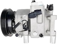 AUTO AC Compressor 6SBU16C DV13, Compatible for Kia RIO II JB1.4 1.6 2005- G4EE G4ED, 97701-1G010 97