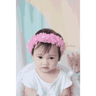 Flower Crown Children's Bandana Flower Crown | Cheryl Flowercrown Princess Bondu Women Girls Beautif