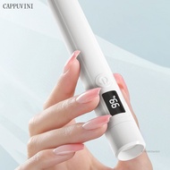 Handheld UV Nail Lamps Long Lasting Compact LED Beads Nail Lamp for Gel Nail Art Flash Curing Lamp A