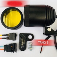 ĐÈN TRỢ SÁNG L4 MOTO( TẶNG 5 PHỤ KIỆN NHƯ HÌNH )  ĐÈN LED TRỢ SÁNG XE MÁY