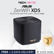 ASUS ZenWiFi XD5 Whole Home Mesh WiFi System - Black