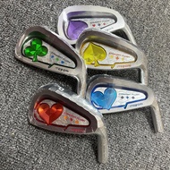 OVCR 2025 New ITOBORI Poker Golf Irons Set 56789P(6pcs) Forged Golf iron head only No Shaft With Hea