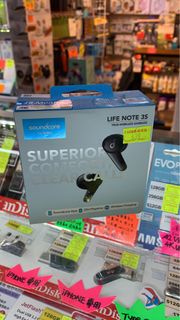 Anker Soundcore Life Note 3S 半入耳式 真無線藍牙耳機 Bluetooth true-wireless earbuds earphones 靚聲過Apple AirPods