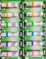 1 Vỹ 6 Ống Hít Mũi Green Herb Thái Lan Chính Hãng Thông Mũi 2 Đầu ( Một đầu hít một đầu thoa) 6 màu