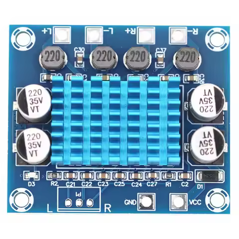 1-10pcs TPA3110 XH-A232 30W+30W 2.0 Channel Digital Stereo Audio Power Amplifier Board Module DC 8-2