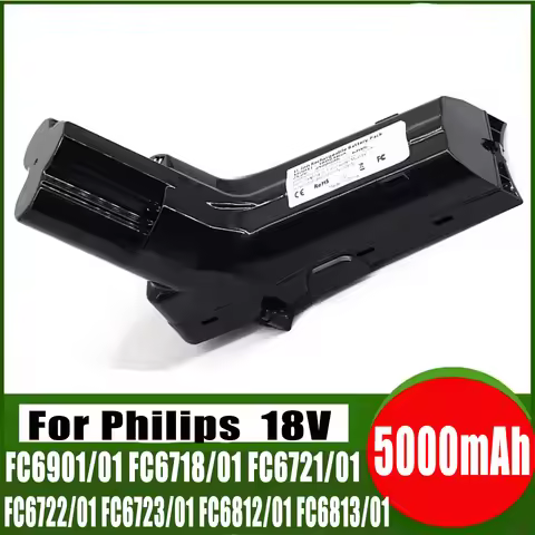 18V Replacement Battery For Philips Cordless Vacuum FC6812/01 FC6813/01 FC6901/01 FC6718/01 FC6721/0