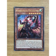 Yugioh Fiendsmith Engraver Ultra Rare game Card