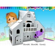 My Sweet House 3D Colouring Model