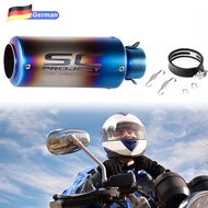 open pipe for tmx 155 ☉SC Project Muffler Universal 51mm Motorcycle Akrapovic Exhaust Muffler For