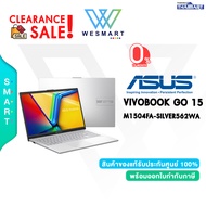 (Clearance0%) ASUS NOTEBOOK (โน๊ตบุ๊ค) VIVOBOOK GO 15 M1504FA-SILVER562WA : Ryzen5 7520U/AMD Radeon/