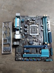 Unik motherboard asus h61m c soket 1155 Murah