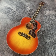 Gibson J-200 J200กีตาร์โปร่งไม้สนแข็งกีตาร์มืออาชีพสูงสุด