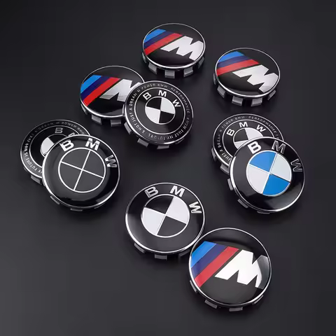 4Pc 68mm 56mm Wheel Center Cover Wheel Hub Center Integrated Cover Logo For BMW G20 G32 G11 X3 X5 X4