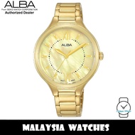 ALBA AH8888X Fashion Quartz Analog Stainless Steel Case & Strap Watch AH8888 AH8888X1 (from SEIKO Wa