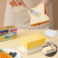 Butter Cutting Tray Storage Box Cheese Cube Cut Storage Box Cheese Cube Cut Slice Butter Splitting C