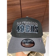 NE 9 Forty A Stealth SF 49Ers baseball cap Snapback Adjustable