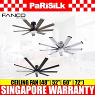 Fanco DC Elite Ceiling Fan (9 Blades)(48inch | 52inch | 60inch | 72inch)