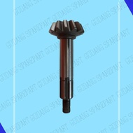 Pinion gear axle reduction 12x38