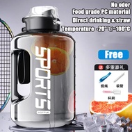 🥫Large capacity PP material🥫2.5L/1.7L Water bottle Water bottle water bottle 2000ml 2 liter water bo