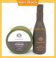[BUY 1 FREE 1] SLK 4 Peter & Guys Anti Hair Loss Pomade Strong Hold pomade