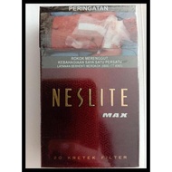 PODUK TERLARIS ROKOK NESLITE MAXX 20 [1 SLOP ]