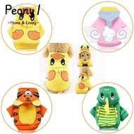 PEONY1 Dog Clothes Home Warm Winter Dog Sets