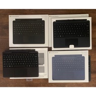 OLD Microsoft keyboard for Surface Pro 11, 10, 9, 8, X - keyboard type cover