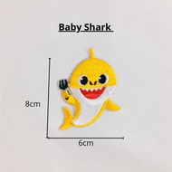 Iron On Patch Baby Shark
