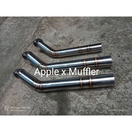 MESIN Alkon engine exhaust GX 160 200 270 360 Prau exhaust gokart exhaust driving exhaust