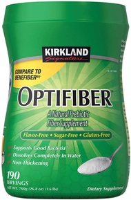 Kirkland Signature OPTIFIBER, Powder 25.6Oz (190 Servings)