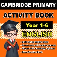 CE1 Cambridge Primary English Activity Book (Scanned) | Email Delivery